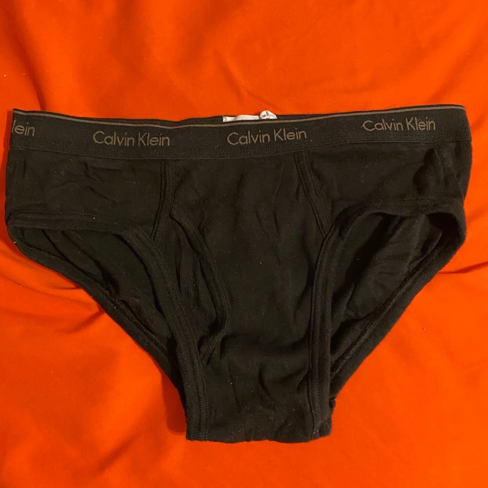 Calvin Klein full rise briefs